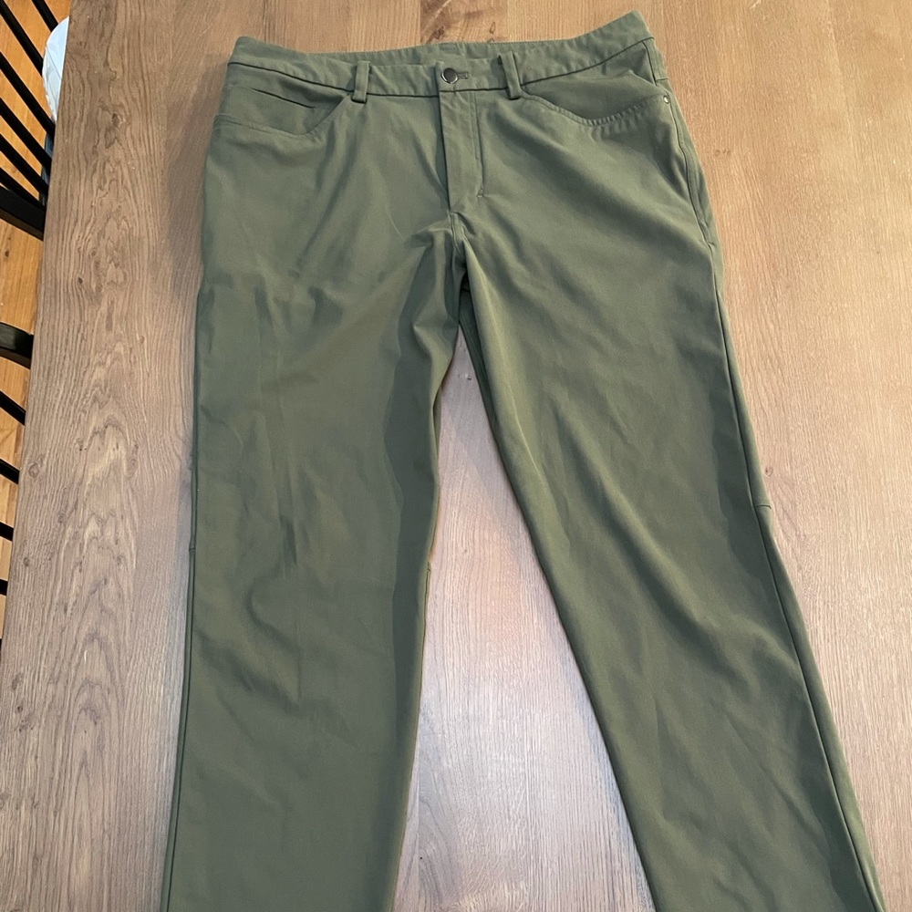 Lululemon ABC warpstreme pant